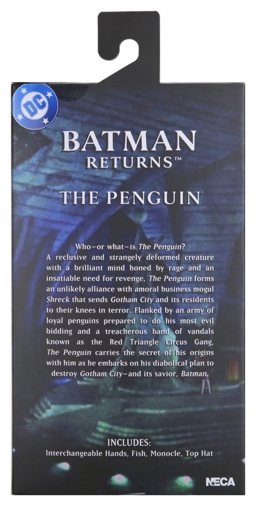 Batman vuelve (1992) Clothed Figura The Penguin 20 cm