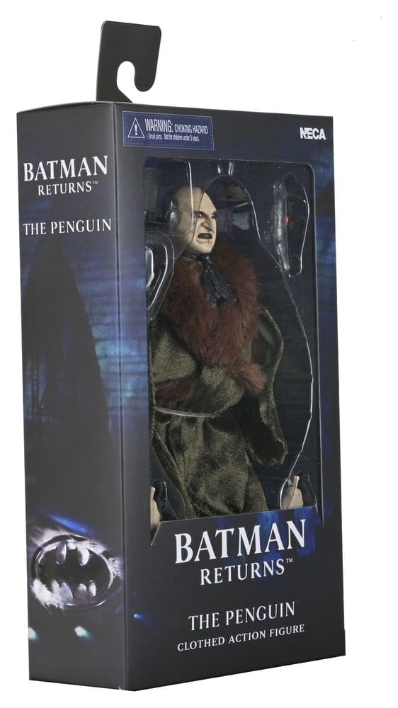 Batman vuelve (1992) Clothed Figura The Penguin 20 cm