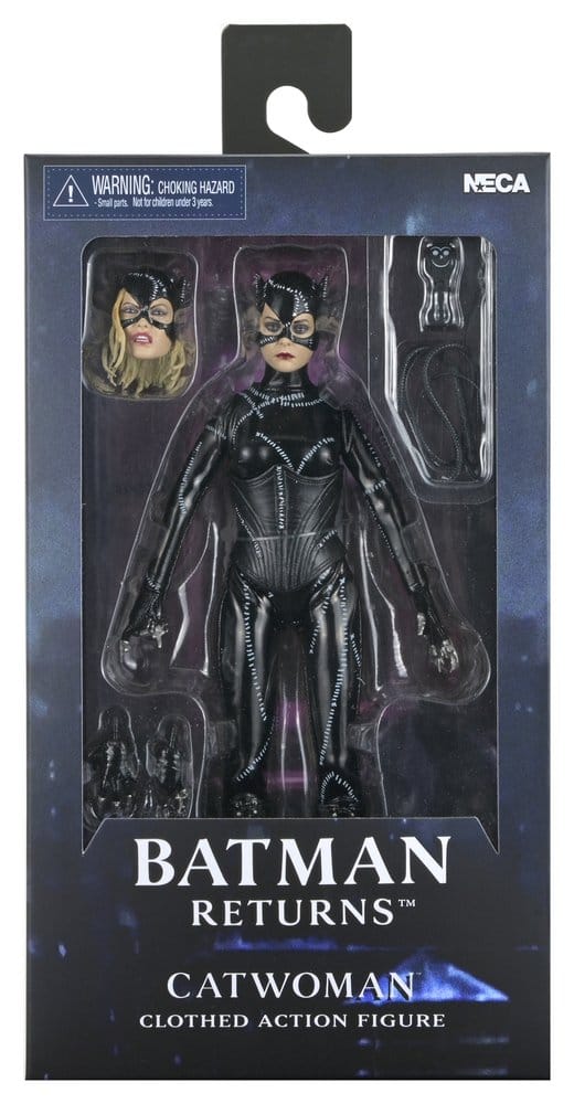 Batman vuelve (1992) Clothed Figura Catwoman 20 cm