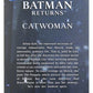 Batman vuelve (1992) Clothed Figura Catwoman 20 cm