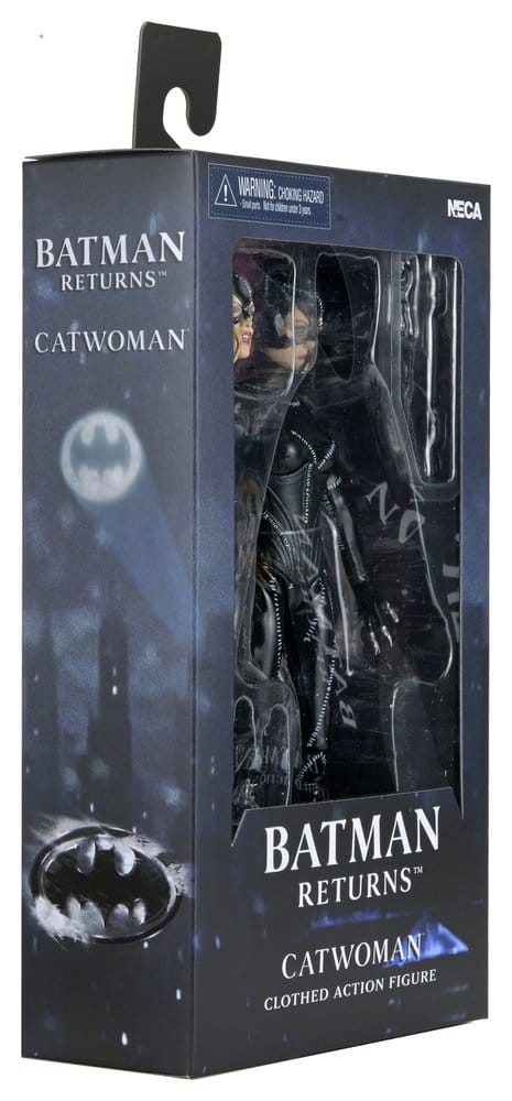 Batman vuelve (1992) Clothed Figura Catwoman 20 cm