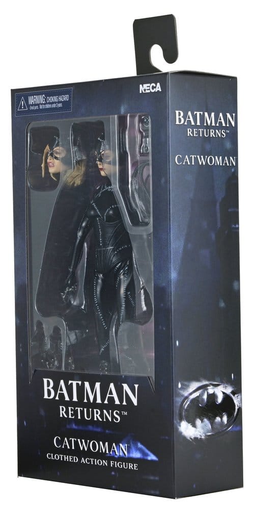 Batman vuelve (1992) Clothed Figura Catwoman 20 cm