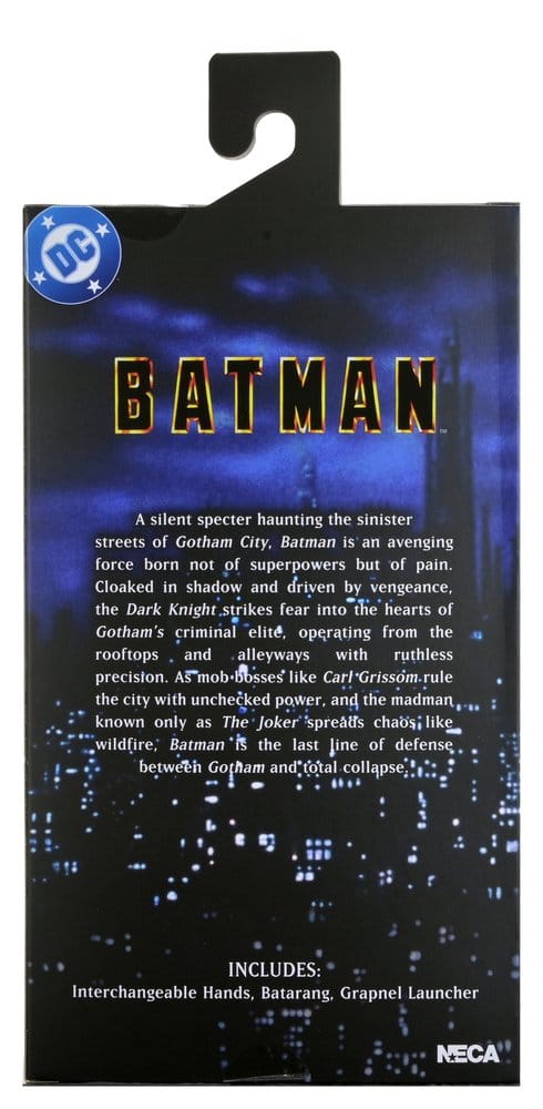 Batman (1989) Clothed Figura Batman 20 cm