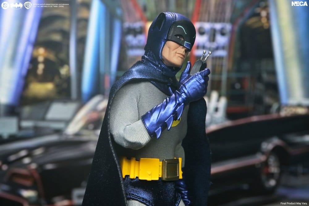 Batman (1966) Clothed Figura Batman 20 cm