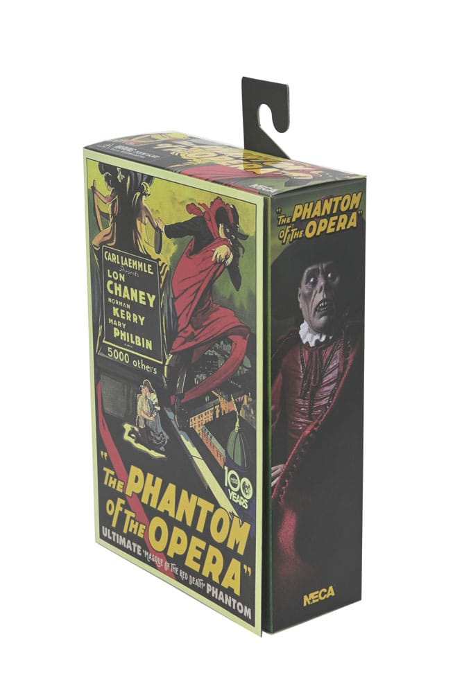 El fantasma de la ópera (1925) Figura Phantom of the Opera "Masque of the Red Death" 18 cm