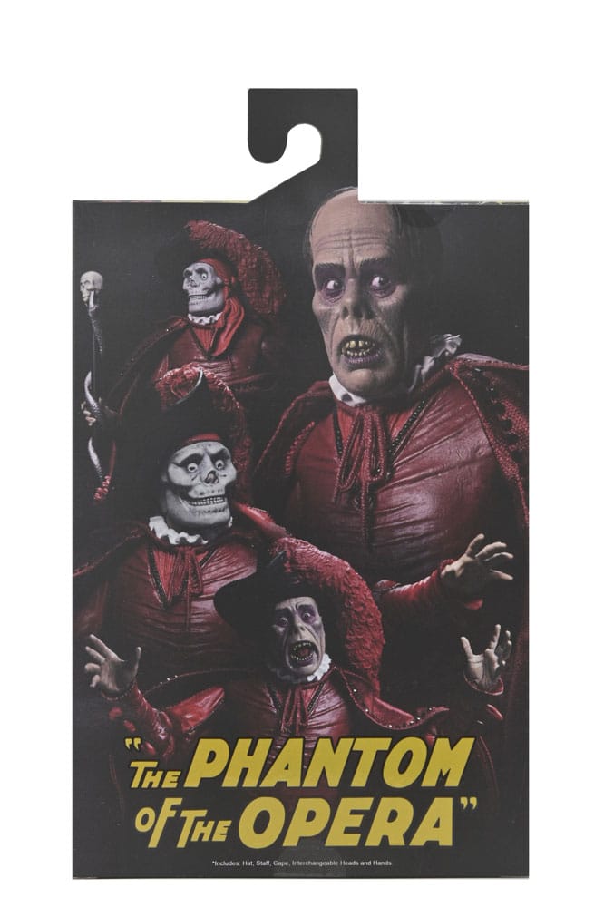 El fantasma de la ópera (1925) Figura Phantom of the Opera "Masque of the Red Death" 18 cm