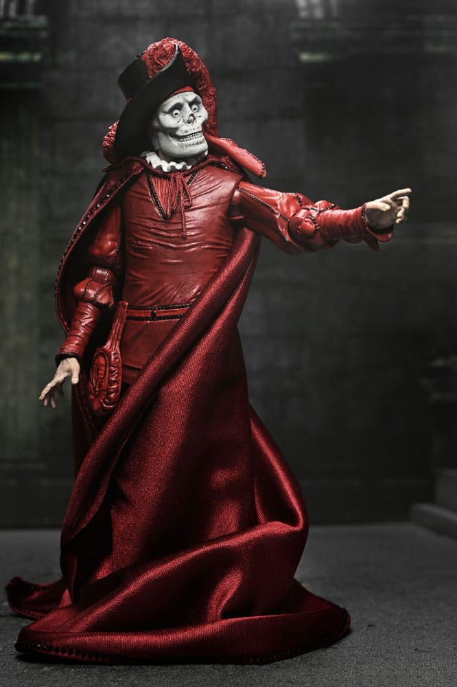 El fantasma de la ópera (1925) Figura Phantom of the Opera "Masque of the Red Death" 18 cm