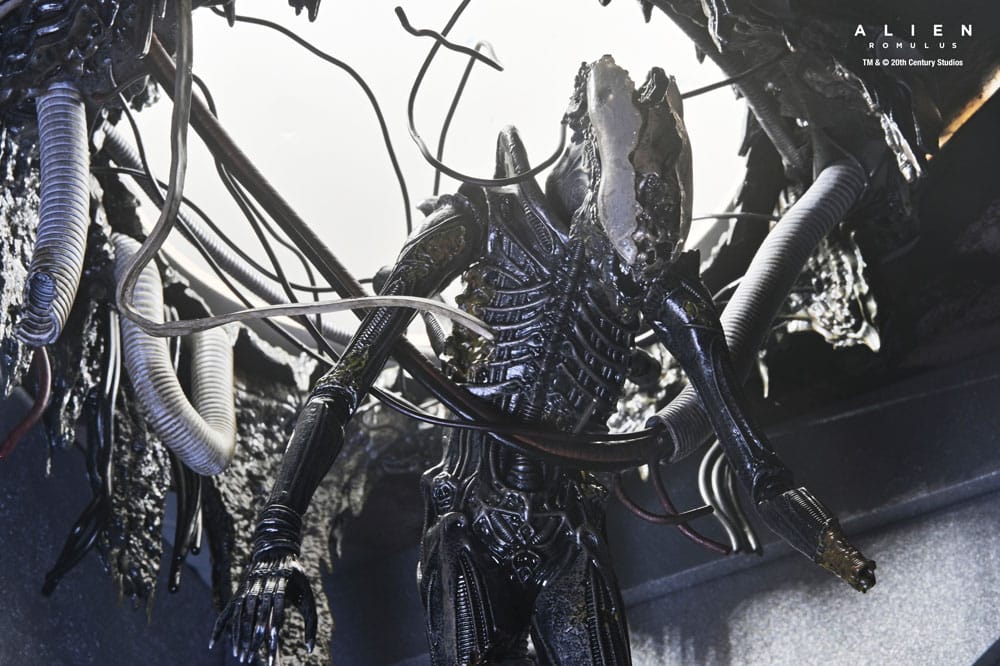 Alien: Romulus Figura Deluxe Suspended Lab Xenomorph XX121 18 cm - Z POP Toys