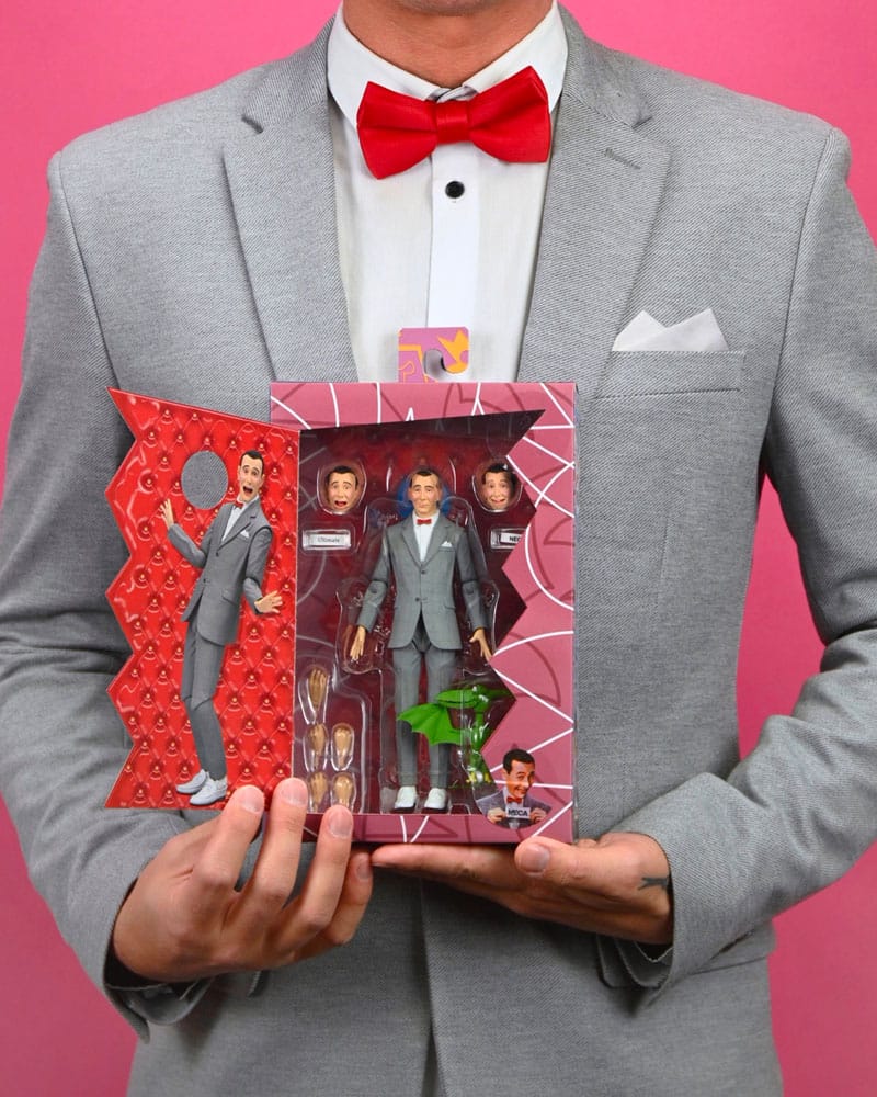 Pee-wee Herman Figura Ultimate Pee-wee Herman 18 cm