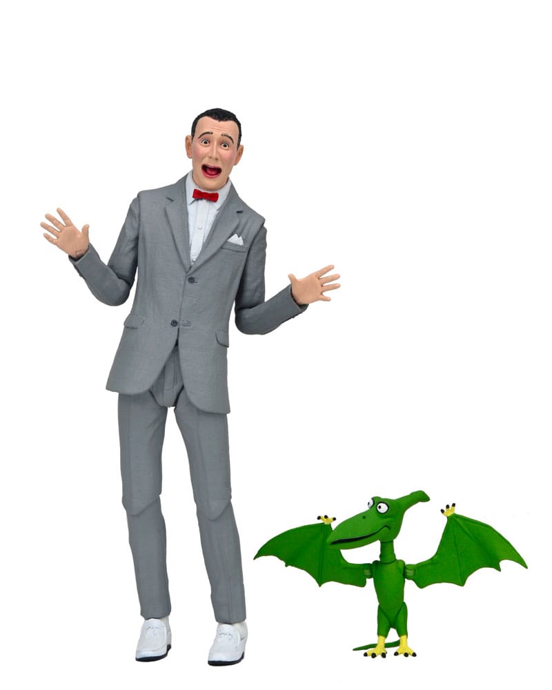 Pee-wee Herman Figura Ultimate Pee-wee Herman 18 cm