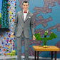 Pee-wee Herman Figura Ultimate Pee-wee Herman 18 cm