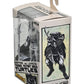 Teenage Mutant Ninja Turtles Figura Elite Foot Ninja Guard Black & White 18 cm