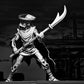 Teenage Mutant Ninja Turtles Figura Elite Foot Ninja Guard Black & White 18 cm