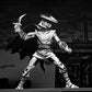 Teenage Mutant Ninja Turtles Figura Elite Foot Ninja Guard Black & White 18 cm