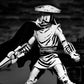Teenage Mutant Ninja Turtles Figura Elite Foot Ninja Guard Black & White 18 cm