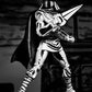 Teenage Mutant Ninja Turtles Figura Elite Foot Ninja Guard Black & White 18 cm