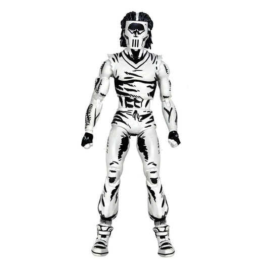 Teenage Mutant Ninja Turtles Figura Casey Jones Black & White 18 cm