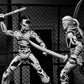 Teenage Mutant Ninja Turtles Figura Casey Jones Black & White 18 cm
