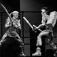 Teenage Mutant Ninja Turtles Figura Casey Jones Black & White 18 cm
