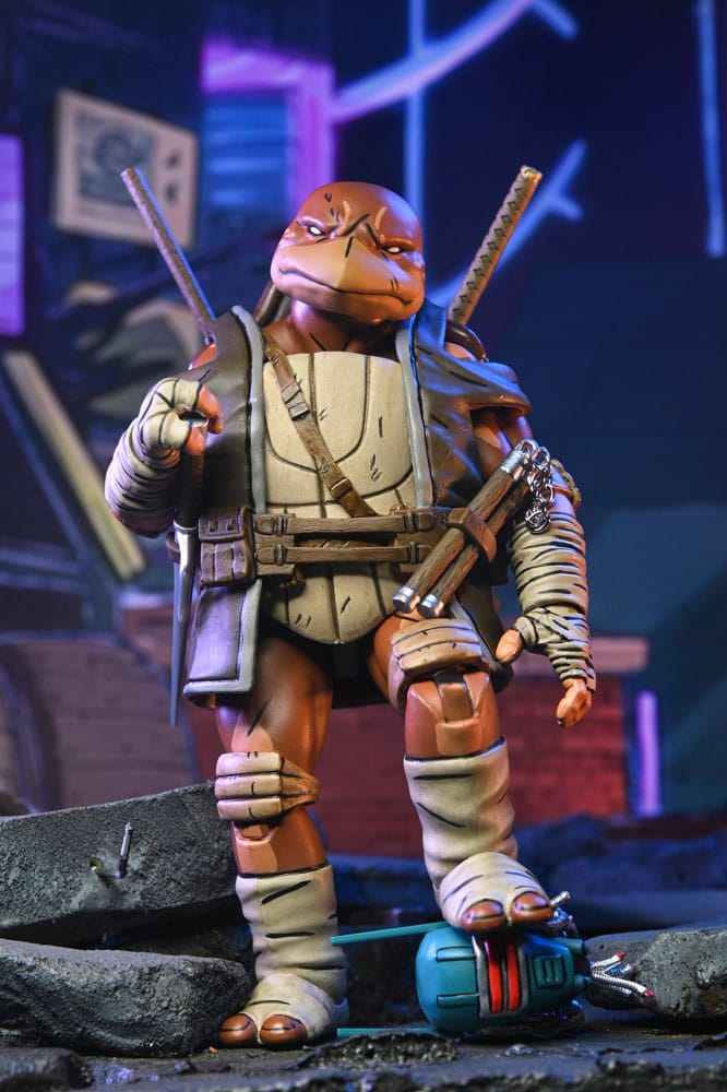 Teenage Mutant Ninja Turtles: The Last Ronin Figura Ultimate Moja (Re-Evolution) 18 cm - Z POP Toys