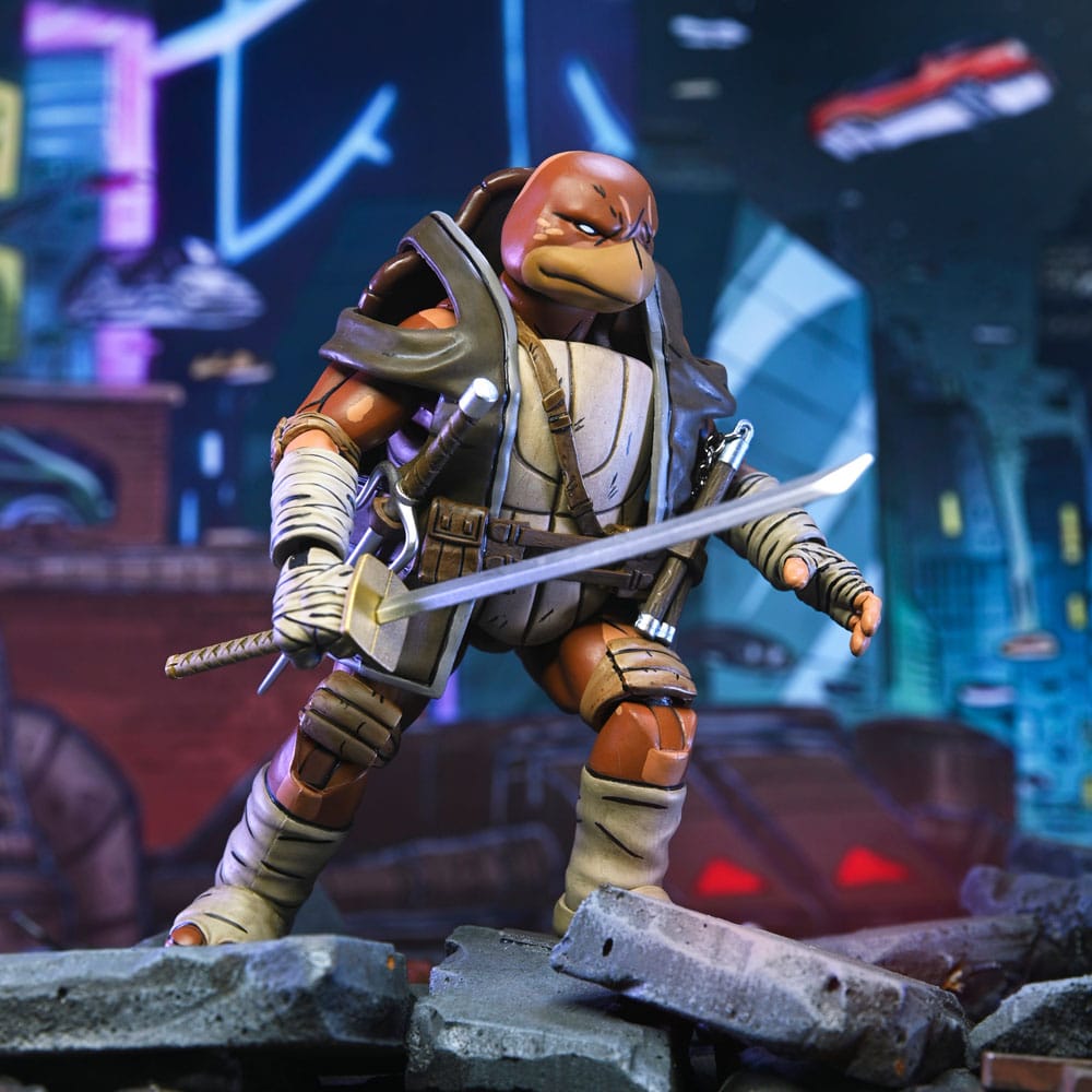 Teenage Mutant Ninja Turtles: The Last Ronin Figura Ultimate Moja (Re-Evolution) 18 cm - Z POP Toys