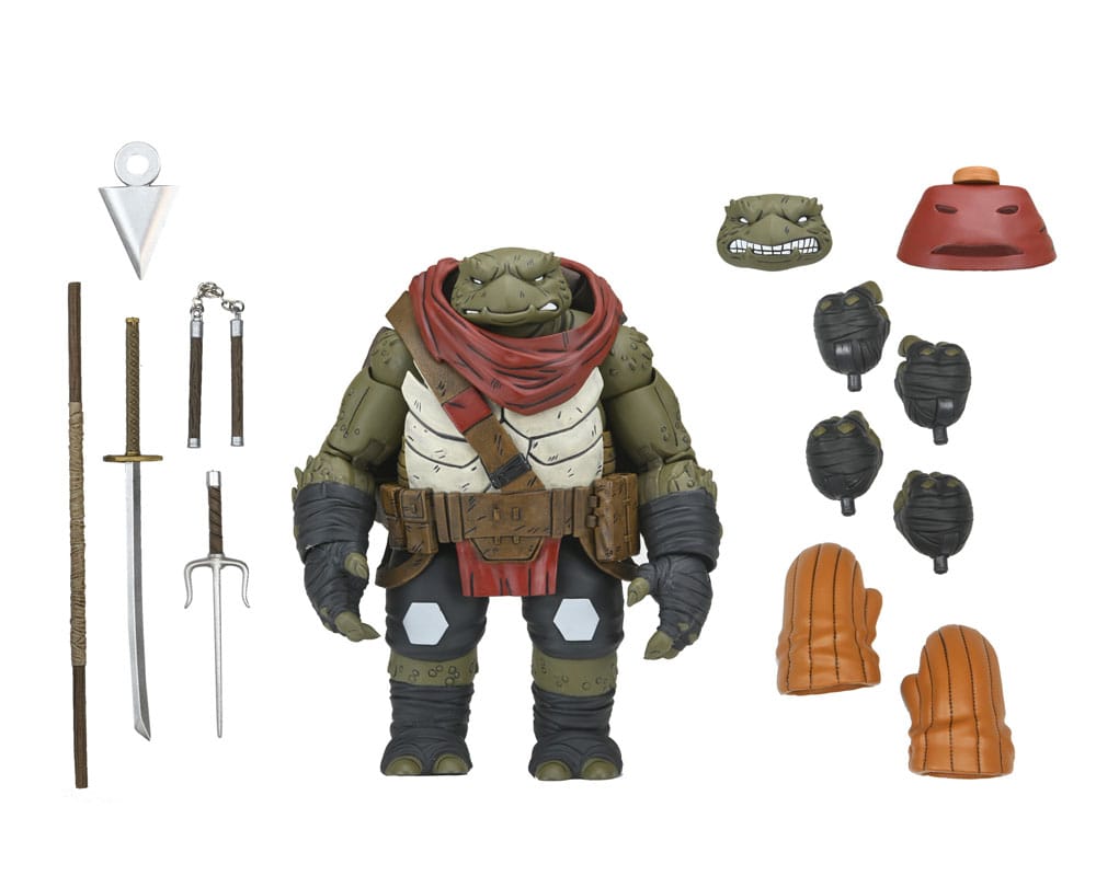 Teenage Mutant Ninja Turtles: The Last Ronin Figura Ultimate Odyn (Re-Evolution) 19 cm - Z POP Toys
