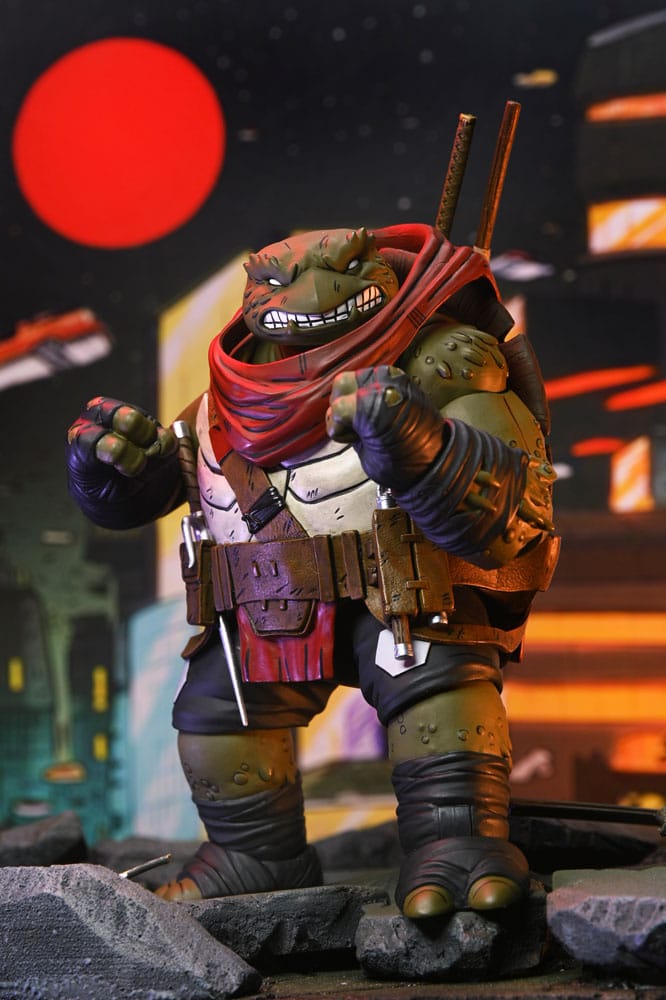 Teenage Mutant Ninja Turtles: The Last Ronin Figura Ultimate Odyn (Re-Evolution) 19 cm - Z POP Toys