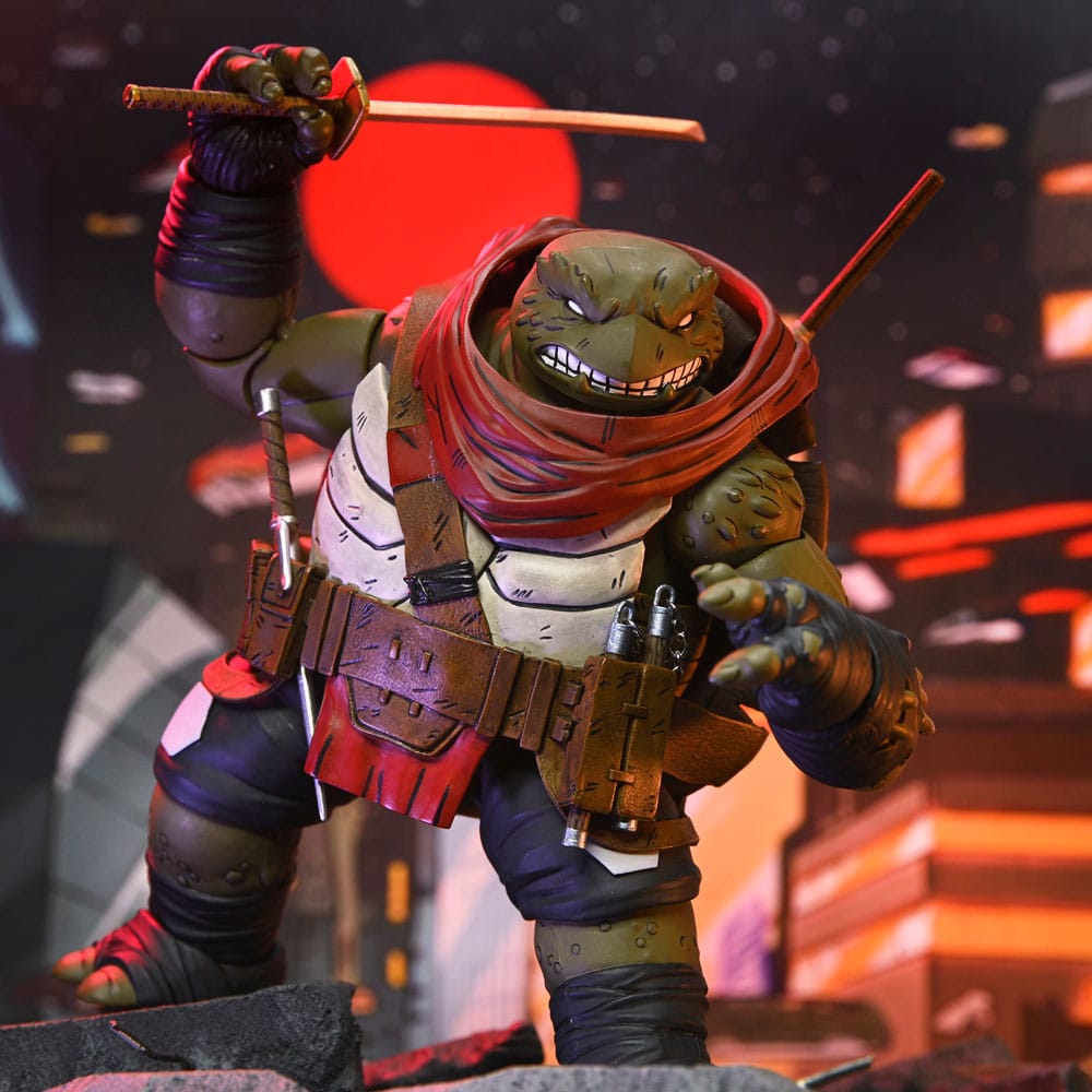 Teenage Mutant Ninja Turtles: The Last Ronin Figura Ultimate Odyn (Re-Evolution) 19 cm - Z POP Toys