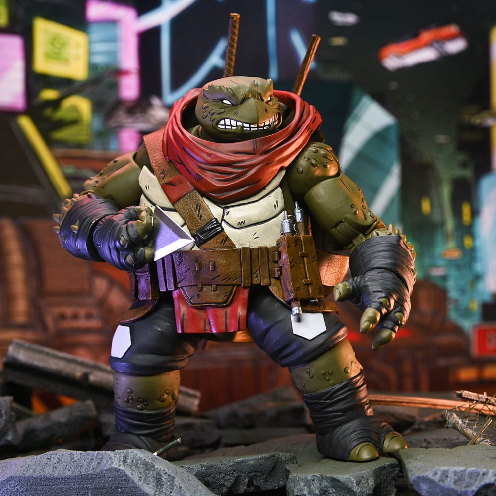 Teenage Mutant Ninja Turtles: The Last Ronin Figura Ultimate Odyn (Re-Evolution) 19 cm - Z POP Toys