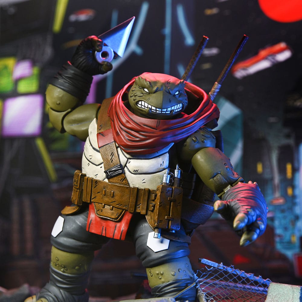 Teenage Mutant Ninja Turtles: The Last Ronin Figura Ultimate Odyn (Re-Evolution) 19 cm - Z POP Toys