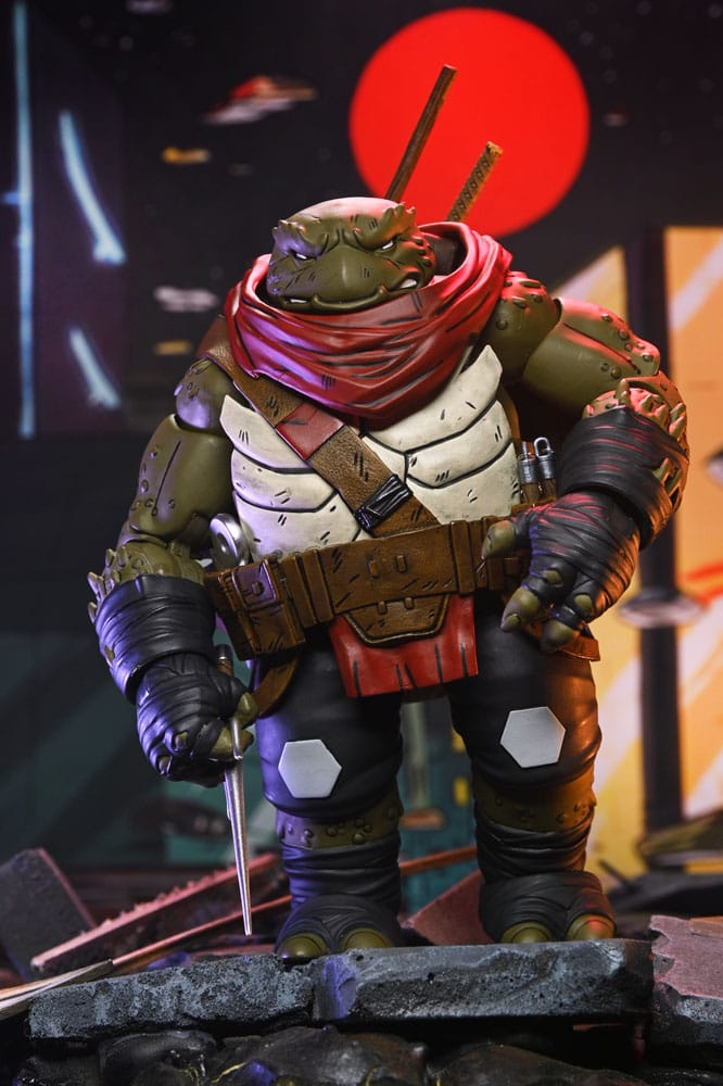 Teenage Mutant Ninja Turtles: The Last Ronin Figura Ultimate Odyn (Re-Evolution) 19 cm - Z POP Toys