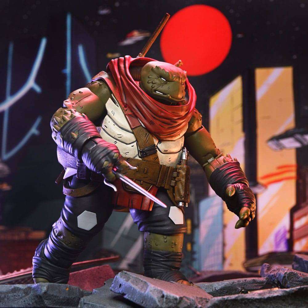 Teenage Mutant Ninja Turtles: The Last Ronin Figura Ultimate Odyn (Re-Evolution) 19 cm - Z POP Toys