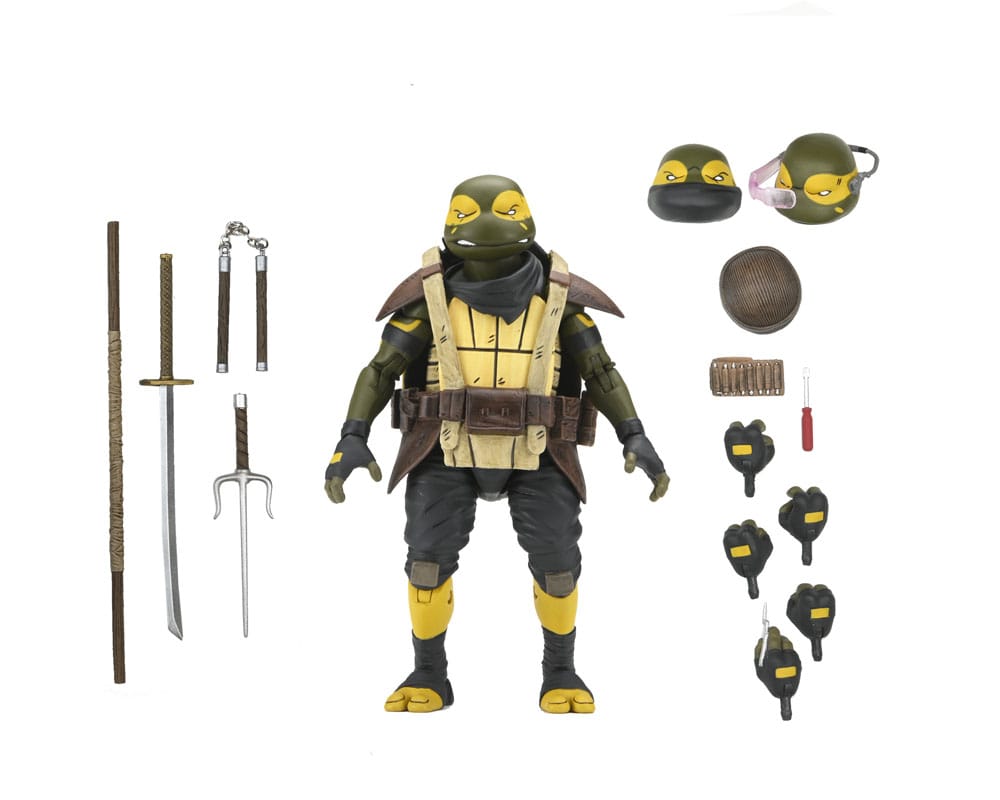 Teenage Mutant Ninja Turtles: The Last Ronin Figura Ultimate Yi (Re-Evolution) 17 cm - Z POP Toys