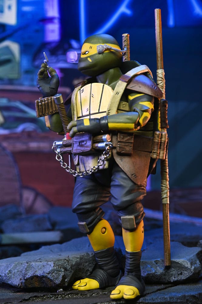 Teenage Mutant Ninja Turtles: The Last Ronin Figura Ultimate Yi (Re-Evolution) 17 cm - Z POP Toys