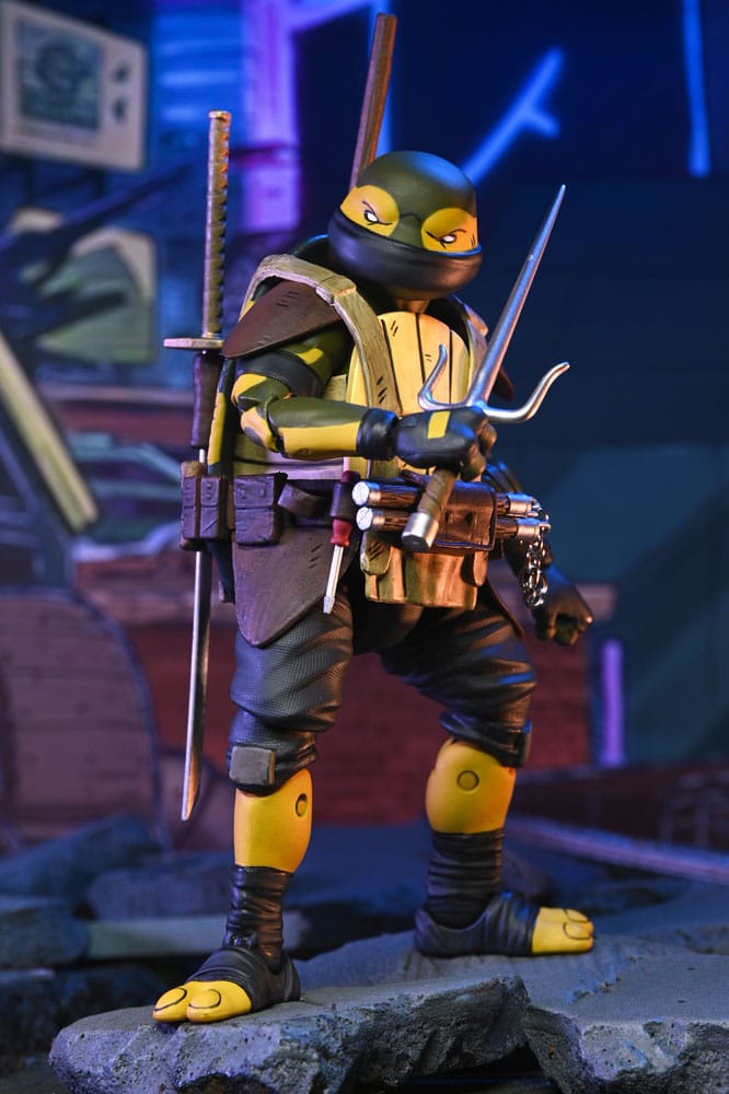 Teenage Mutant Ninja Turtles: The Last Ronin Figura Ultimate Yi (Re-Evolution) 17 cm - Z POP Toys