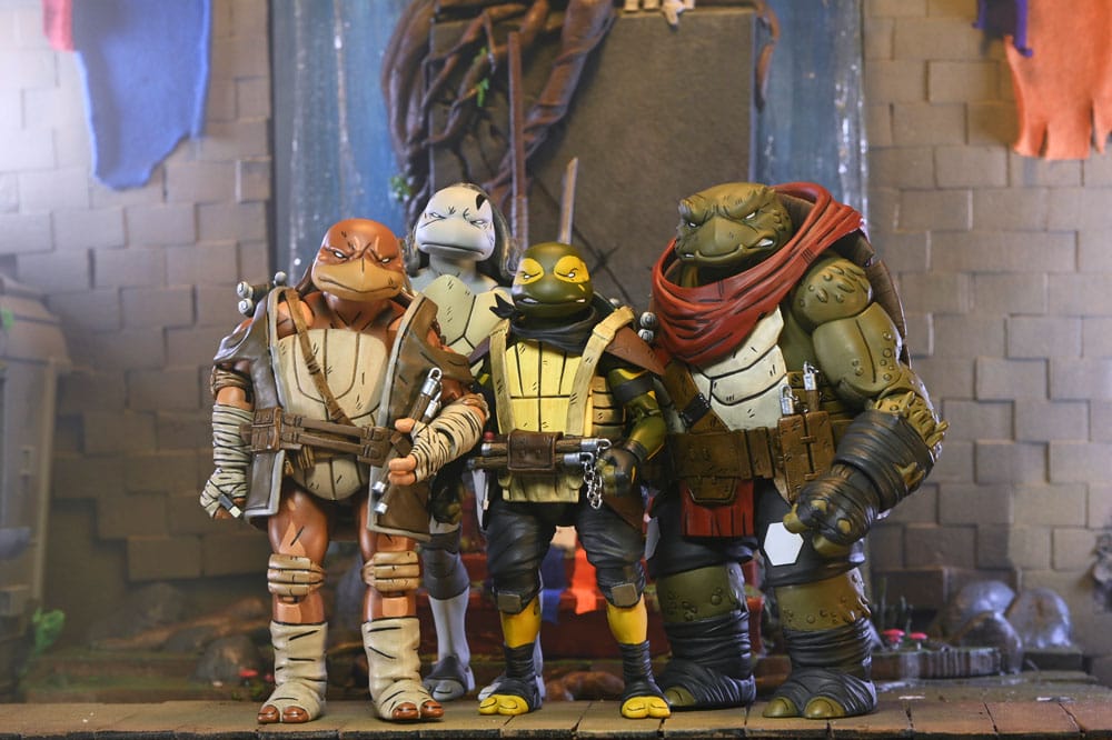 Teenage Mutant Ninja Turtles: The Last Ronin Figura Ultimate Yi (Re-Evolution) 17 cm - Z POP Toys