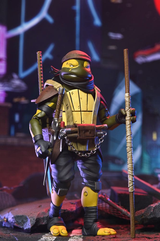 Teenage Mutant Ninja Turtles: The Last Ronin Figura Ultimate Yi (Re-Evolution) 17 cm - Z POP Toys