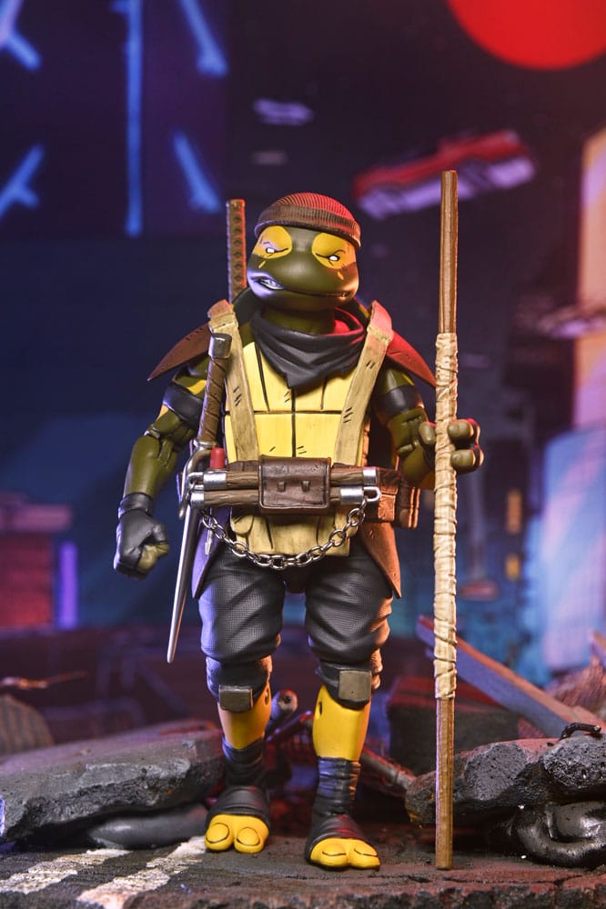 Teenage Mutant Ninja Turtles: The Last Ronin Figura Ultimate Yi (Re-Evolution) 17 cm - Z POP Toys