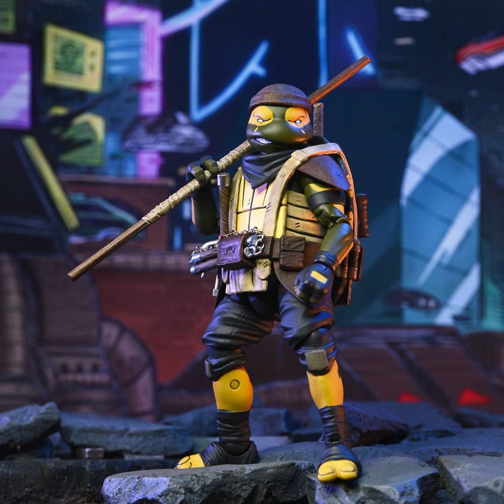 Teenage Mutant Ninja Turtles: The Last Ronin Figura Ultimate Yi (Re-Evolution) 17 cm - Z POP Toys