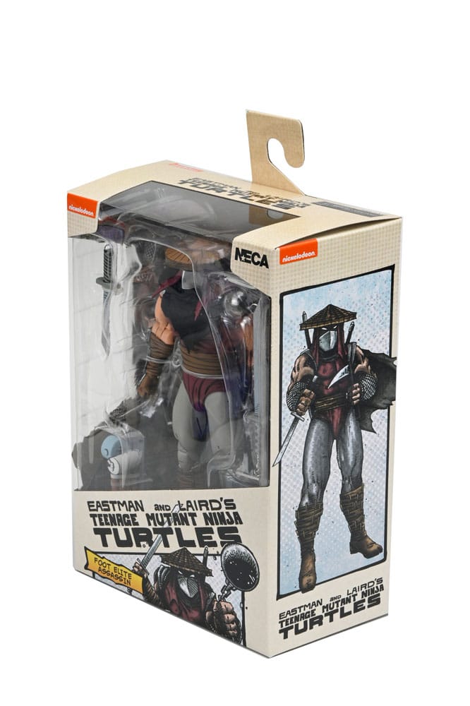 Teenage Mutant Ninja Turtles Figura Foot Assassin (Classic Colors) 18 cm