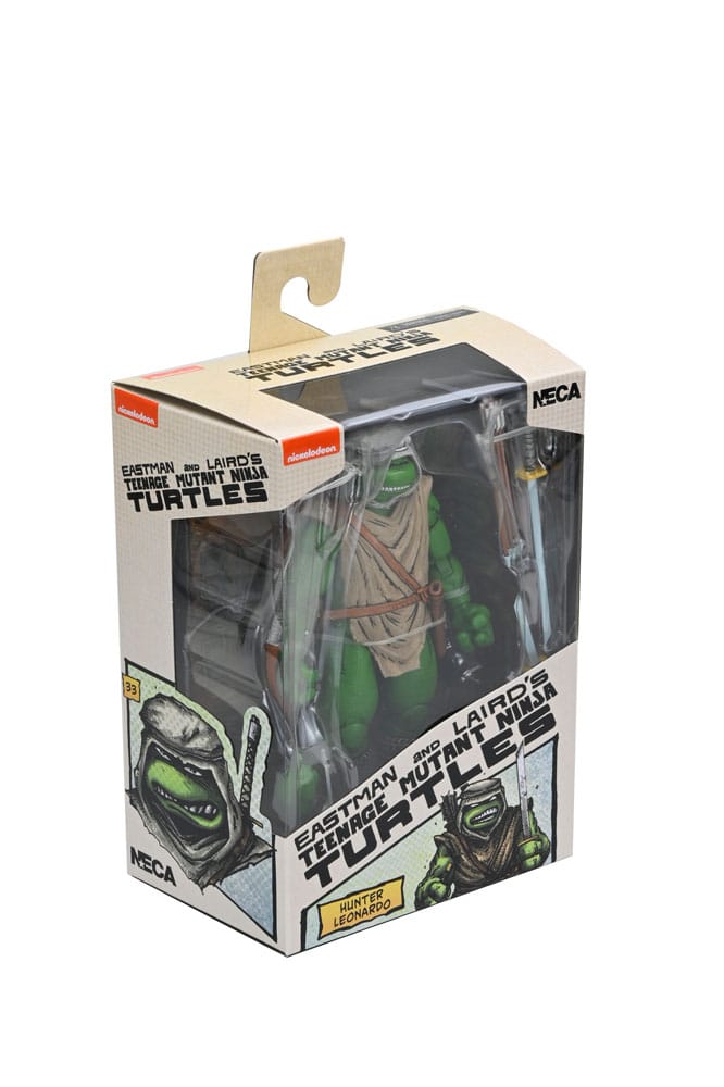 Las Tortugas Ninja Figura Hunter Leo 18 cm