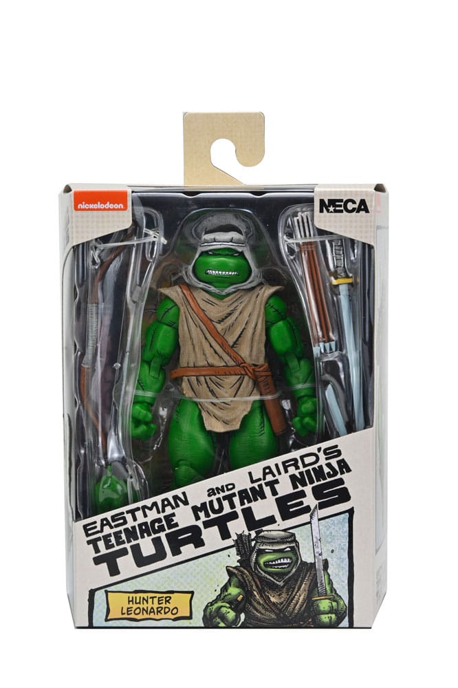 Las Tortugas Ninja Figura Hunter Leo 18 cm