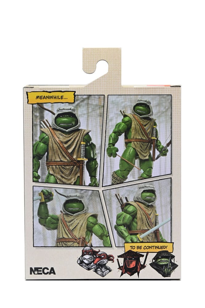 Las Tortugas Ninja Figura Hunter Leo 18 cm