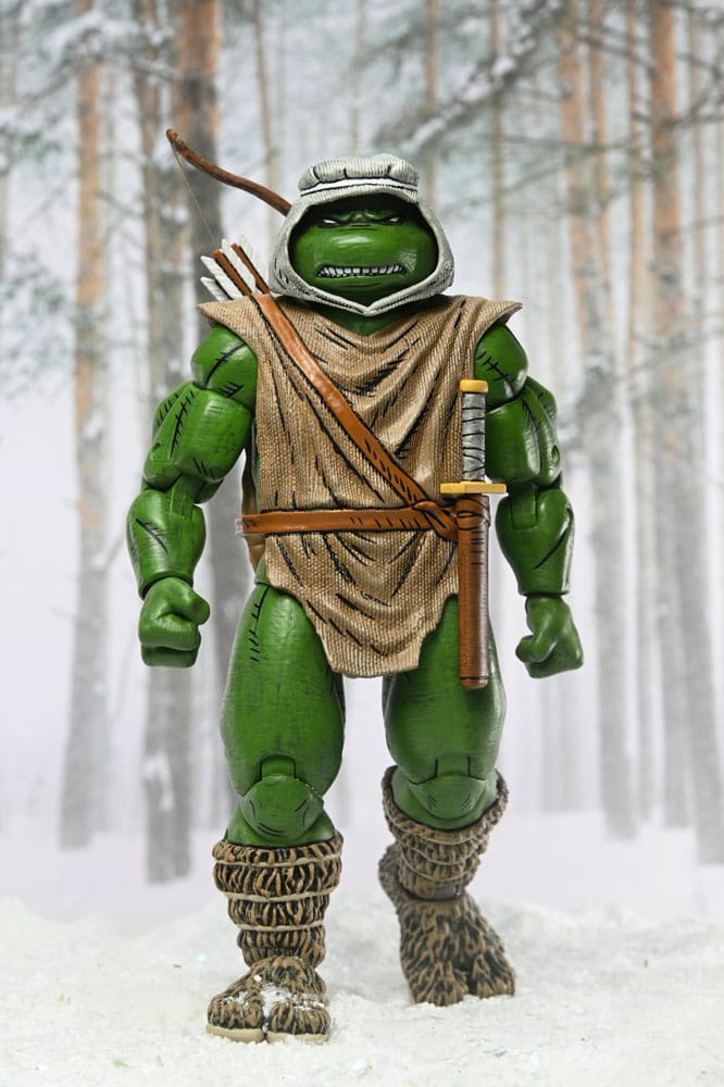 Las Tortugas Ninja Figura Hunter Leo 18 cm