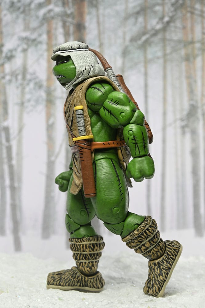 Las Tortugas Ninja Figura Hunter Leo 18 cm
