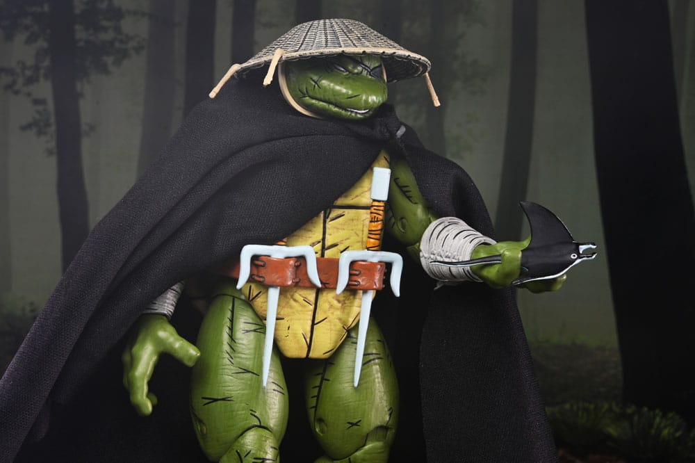 Las Tortugas Ninja Figura Old Man Raphael 18 cm