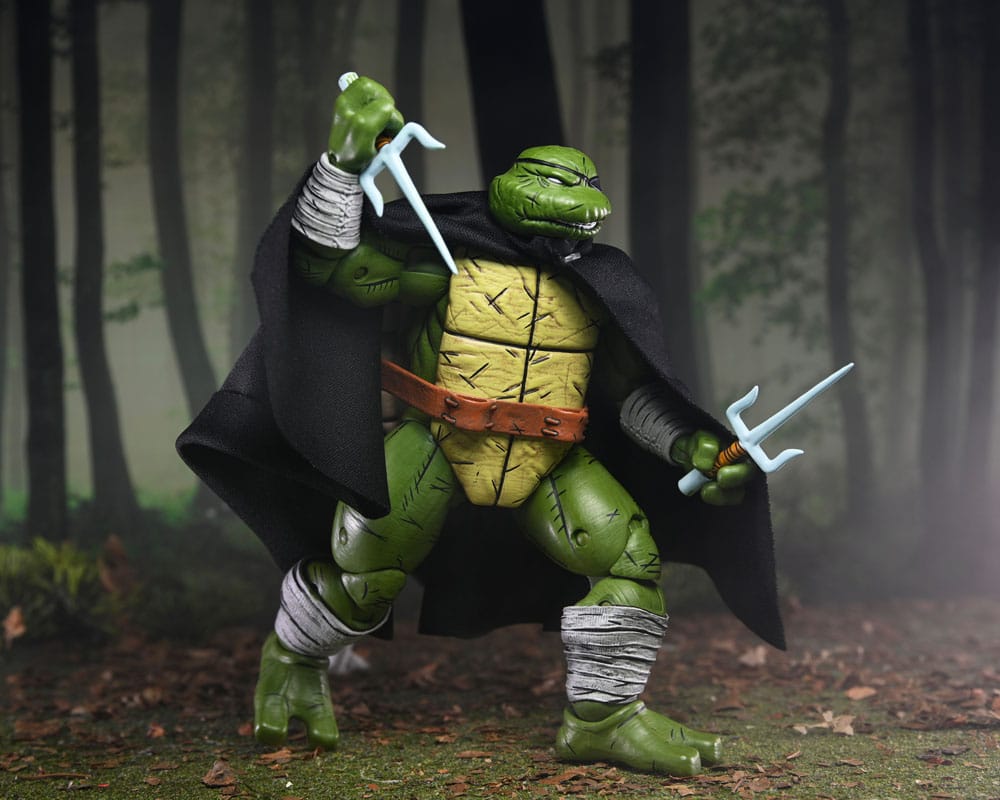 Las Tortugas Ninja Figura Old Man Raphael 18 cm