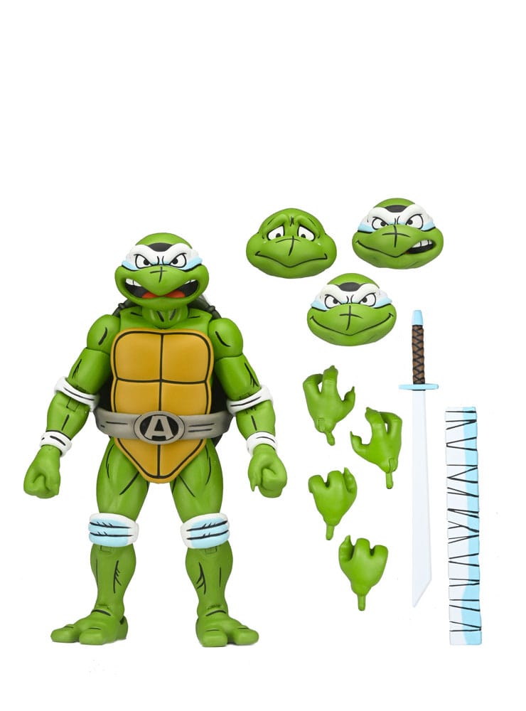 Las Tortugas Ninja Figura April as the 5th Turtle 18 cm - Z POP Toys
