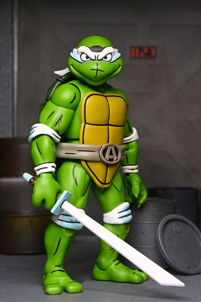 Las Tortugas Ninja Figura April as the 5th Turtle 18 cm - Z POP Toys