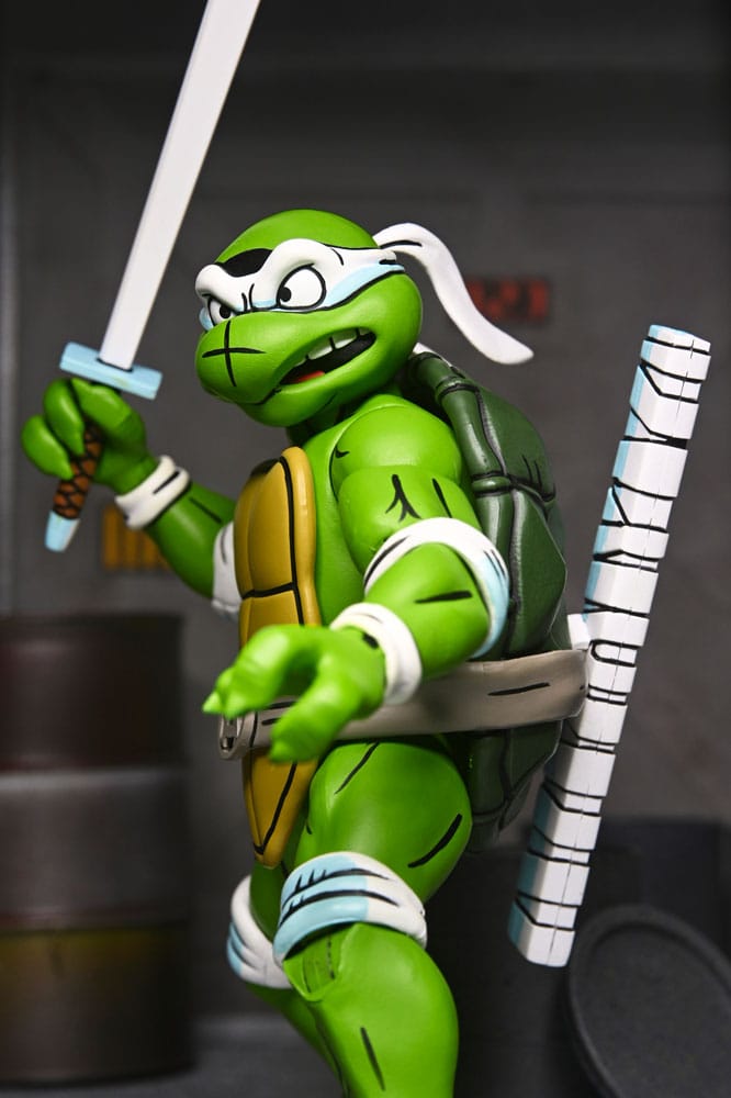 Las Tortugas Ninja Figura April as the 5th Turtle 18 cm - Z POP Toys